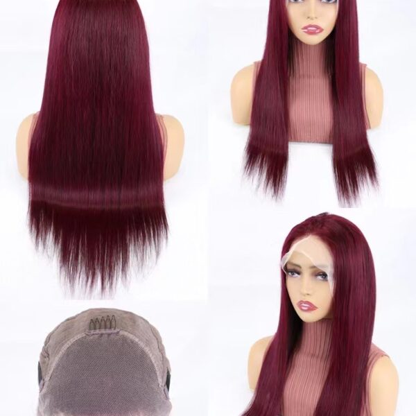 13X4 Frontal Wig 99J 22 01