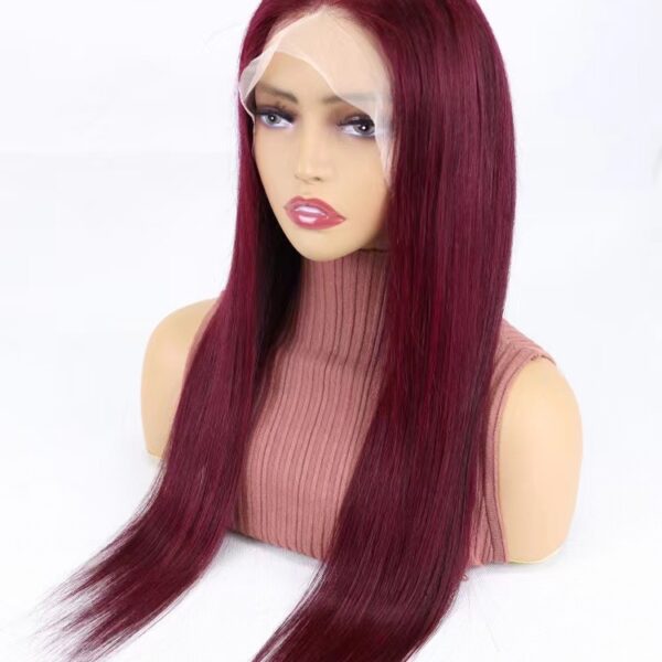 13X4 Frontal Wig 99J 22 03