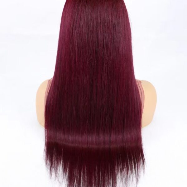 13X4 Frontal Wig 99J 22 05