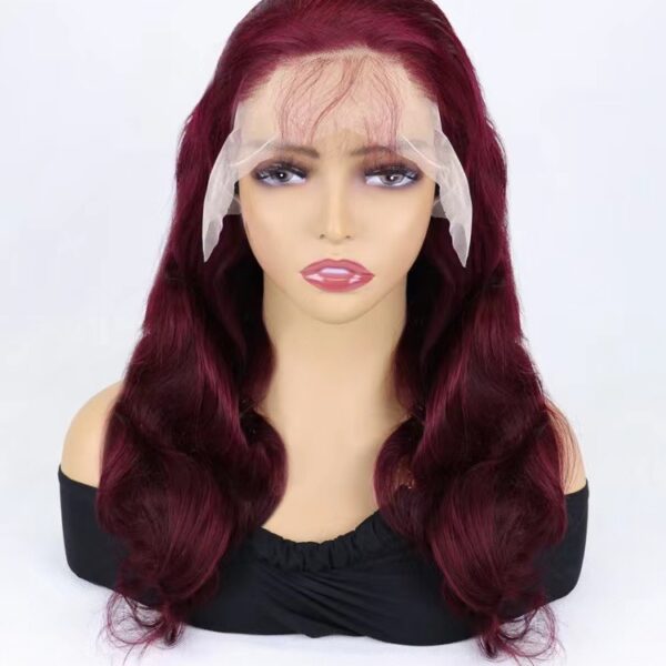 Frontal Wig 99J Body 22 02