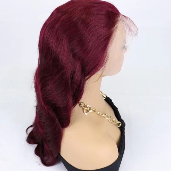 Frontal Wig 99J Body 22 04