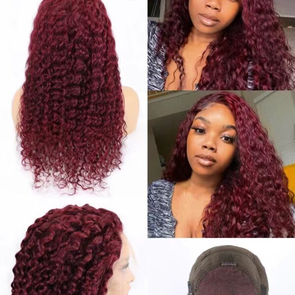 Frontal Wig 99J Deep 24 01