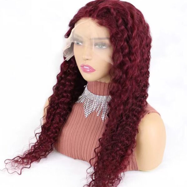 Frontal Wig 99J Deep 24 03