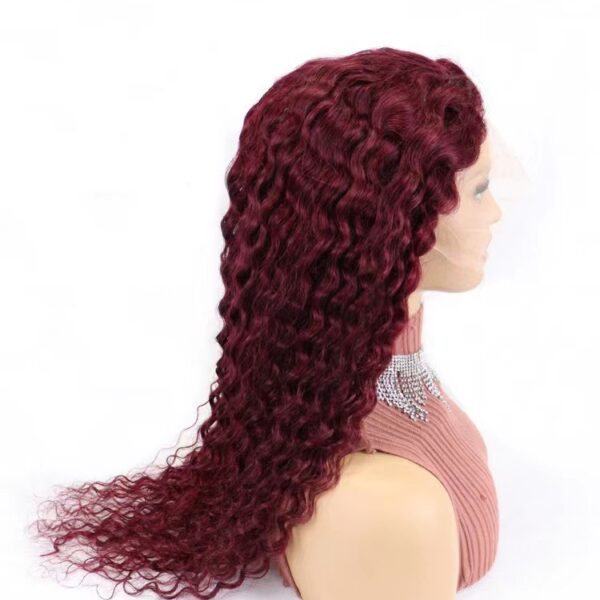 Frontal Wig 99J Deep 24 04