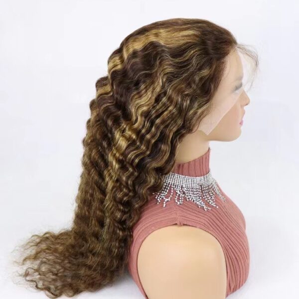 Frontal Wig 4-27 Deep 24 04